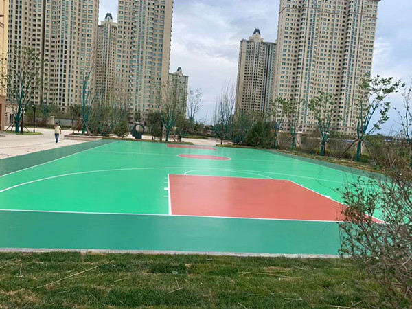 硅PU塑胶球场